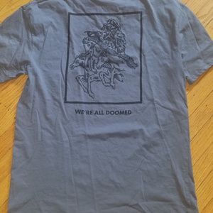 Joel Vrymoet Shirts - Joel Vrymoet We're All Doomed T-Shirt | XL Joel Vrymoet Shirts - Joel Vrymoet We're All Doomed T-Shirt | XL